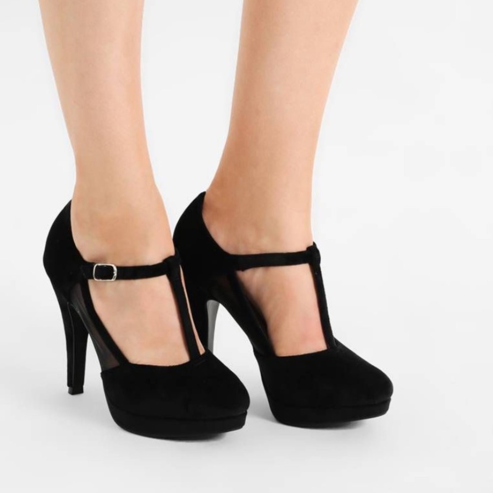 Call it spring Platform Heels